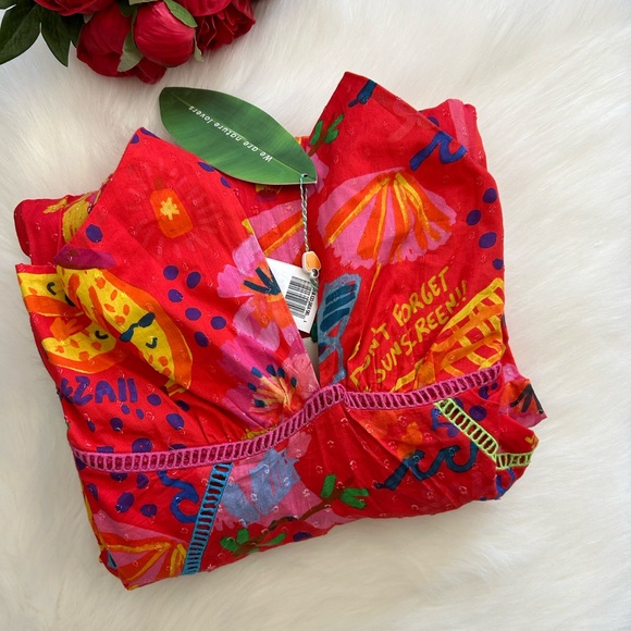 Farm rio printed sleeveless maxi dress - Picture 12 of 16